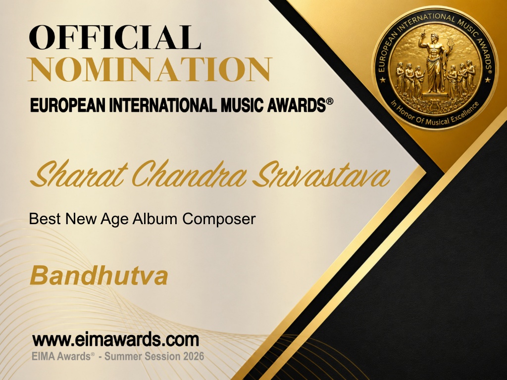 Sharat Chandra Srivastava (Best Composer Nominee)